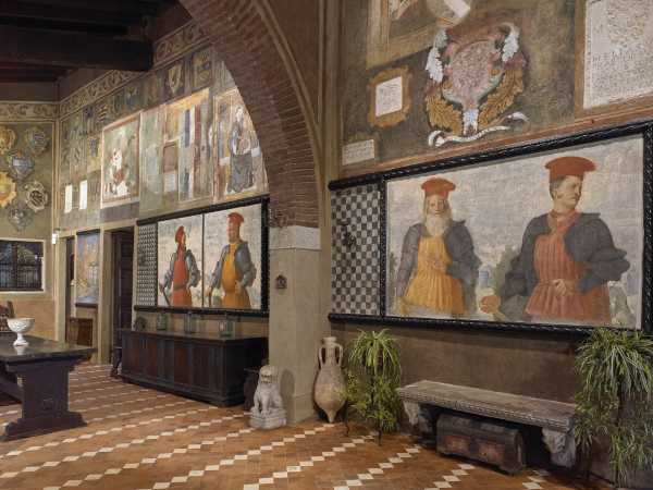Riapre dopo il lockdown la Casa del Podestà di Lonato del Garda (Bs), fra le più affascinanti case museo del Nord Italia