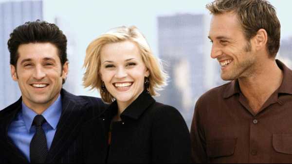 Oggi in TV: La commedia "Tutta colpa dell'amore" su Rai Movie (canale 24) - Protagonisti Reese Witherspoon, Patrick Dempsey e Josh Lucas