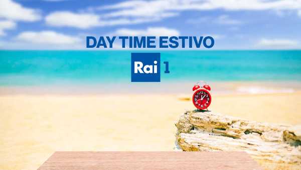 Oggi in TV: L'estate di Rai1 - Tutti i programmi e i conduttori del palinsesto estivo