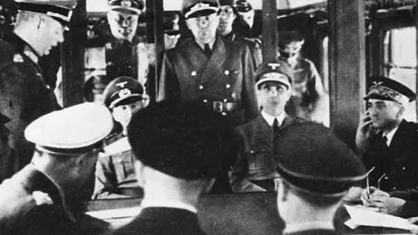 Stasera in TV: 22 giugno 1940, la resa francese. Su Rai Storia (canale 54) l'umiliazione della Francia