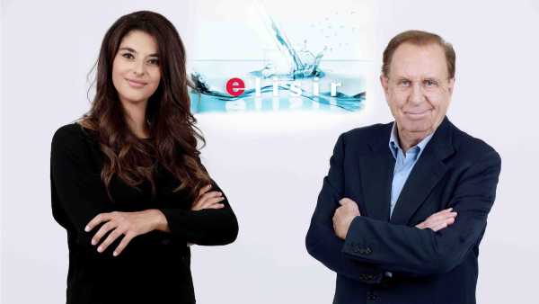 Oggi in TV: Ospite di "Elisir" il generale Figliuolo - Su Rai3 anche i rimedi per cistite e ritenzione idrica