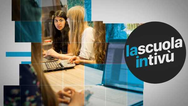 Oggi in TV: Le lezioni di "La scuola in Tivù". Su Rai Scuola (canale 146) e RaiPlay