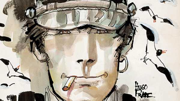 Oggi in TV: Hugo Pratt - Su Rai5 (canale 23) un disegnatore allo specchio