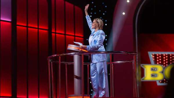 Stasera in TV: Rai2, "Game of Games – Gioco Loco", chiusura in prima serata - Con Simona Ventura nel lunapark televisivo