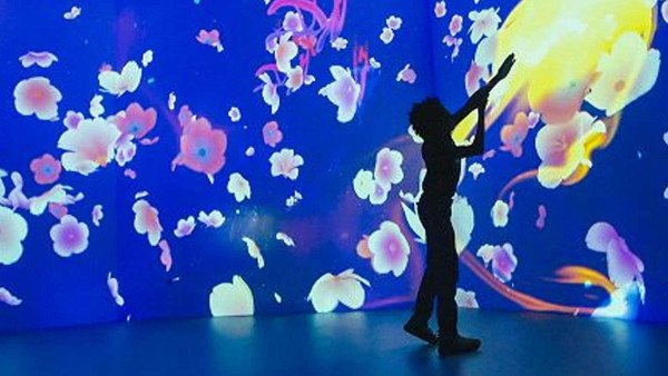 Oggi in TV: Immersive World - Su Rai5 (canale 23) l'Arte Immersiva