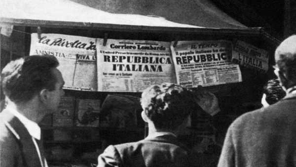 Stasera in TV: L'Italia è una Repubblica - Su Rai Storia (canale 54) un viaggio nella memoria d'Italia
