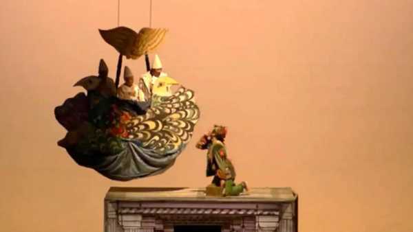 Stasera in TV: Il Flauto Magico - Su Rai5 (canale 23) con la scenografia di Luzzati