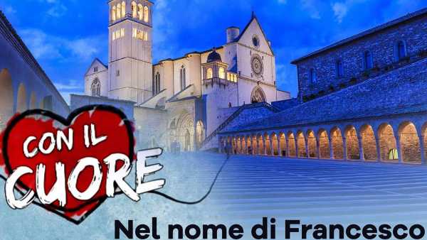 Stasera in TV: "Con il cuore - Nel nome di Francesco", un grande evento di solidarietà Con Carlo Conti e la partecipazione straordinaria di Renato Zero e Massimo Ranieri