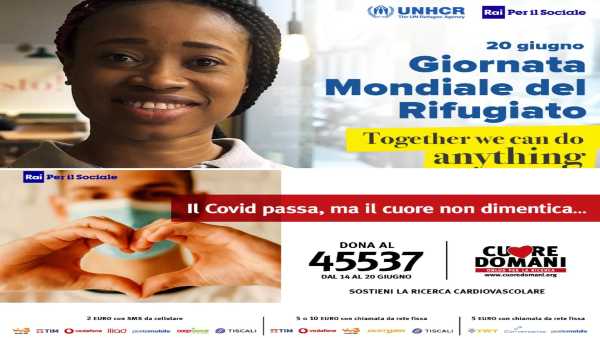 Oggi in Radio: A Questioni di Stilo le Campagne Rai per il Sociale - Su RadioLive, e con Sabina Stilo