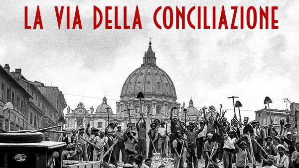 Stasera in TV: Documentari d'autore - Via della conciliazione su Rai Storia (canale 54)