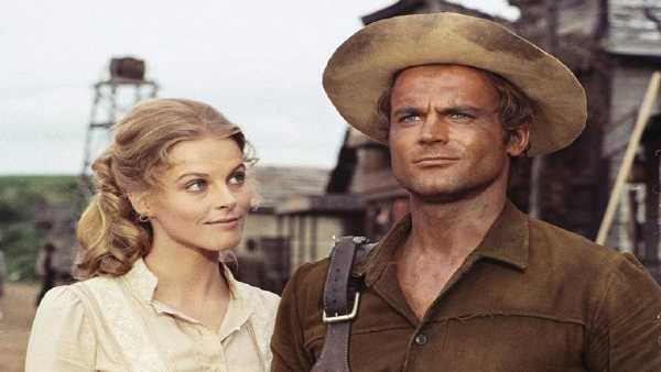 Stasera in TV: "...E poi lo chiamarono il magnifico" su Rai Movie (canale 24) - Un classico degli spaghetti-western con Terence Hill