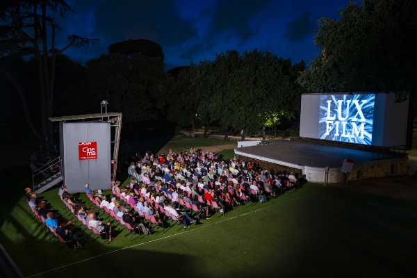 CASA DEL CINEMA - Al via Caleidoscopio, la stagione estiva nel Teatro all'aperto Ettore Scola