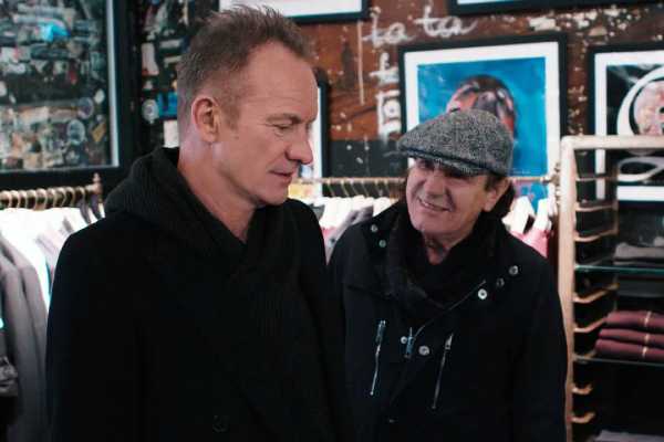 Stasera in TV: Brian Johnson, una vita on the road. Su Rai5 (canale 23) a tu per tu con Sting