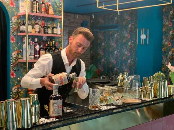 Il drink: DON CITRUS, di Emiliano Magurno, bar manager del Samanta 111 a Scalea (Cosenza)