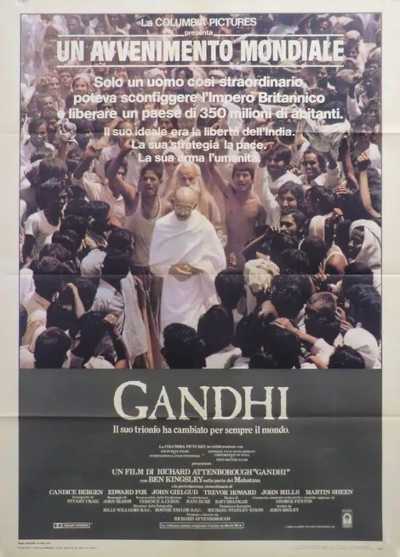 Il film del giorno: "Gandhi" (su La7)