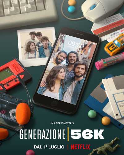 NETFLIX - Il trailer e la locandina di GENERAZIONE 56K