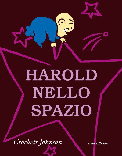 Recensione: "Harold nello spazio" - Basta una matita e...