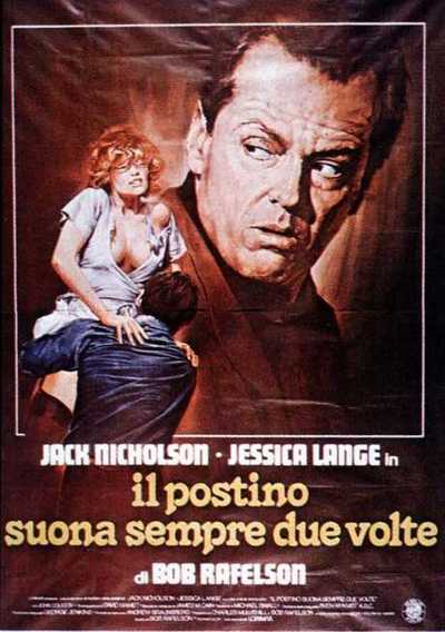 Il film del giorno: "Il postino suona sempre due volte" (su Iris)