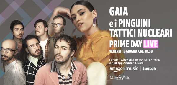 Amazon annuncia il Prime Day Show e in Italia il Prime Day Live