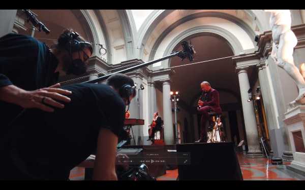 Galleria dell'Accademia di Firenze - QUARTETTO, un cortometraggio musicale inedito per il nuovo sito online da oggi