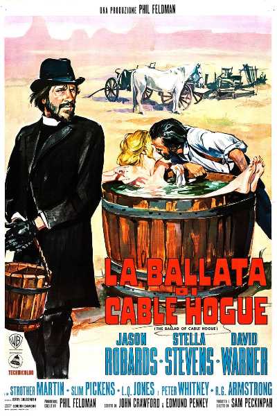 Il film del giorno: "La ballata di Cable Hogue" (su Rai Movie)