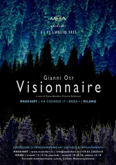 MADE4ART Milano - Brera presenta "Gianni Otr. Visionnaire"