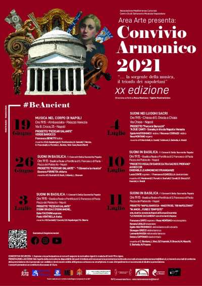 Al via la rassegna di musica barocca e strumenti a pizzico - CONVIVIO ARMONICO 2021