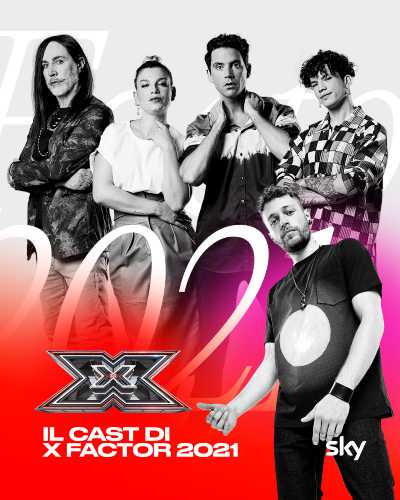 X FACTOR 2021 conferma la giuria e abolisce la suddivisione in categorie tradizionali
