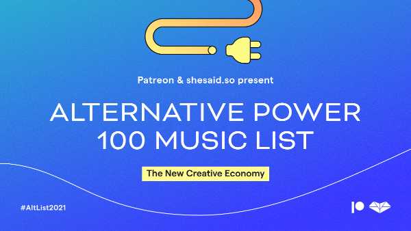 PATREON - In partnership con shesaid.so per sostenere la 'New Creator Economy'