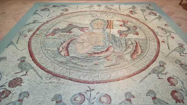 Inaugurata ad Assisi la mostra “Madaba: la città dei mosaici”
