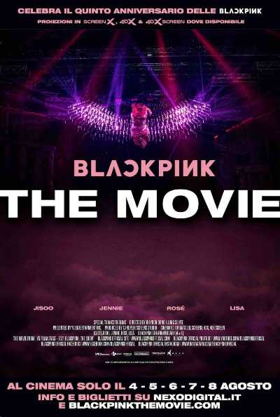 Le Blackpink al cinema ad agosto