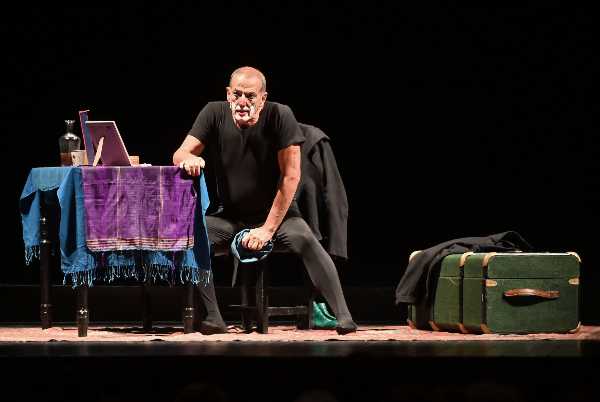 Marco Baliani riscrive e interpreta il Rigoletto, La rosa del mio giardino per la regia di Mario Gelardi