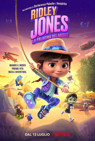 NETFLIX - RIDLEY JONES, la serie animata prescolare creata da Chris Nee