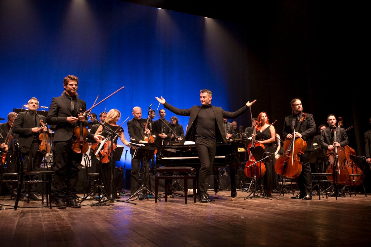 TRIBUTE TO MORRICONE al Teatro Romano Fiesole con Ensemble Symphony Orchestra