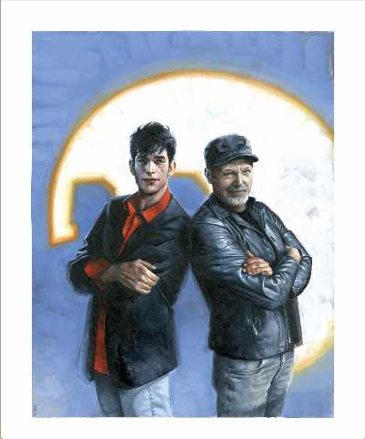 Dylan Dog: omaggio a Vasco Rossi
