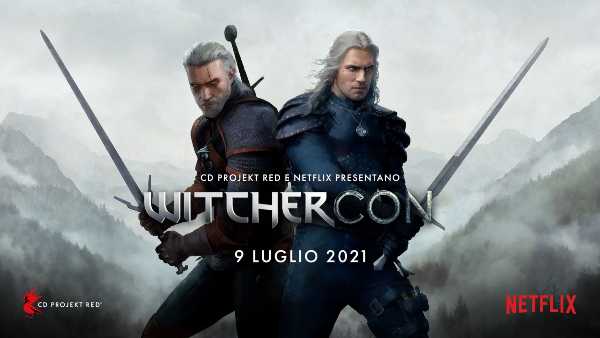 NETFLIX e CD PROJECT RED presentano WITCHERCON