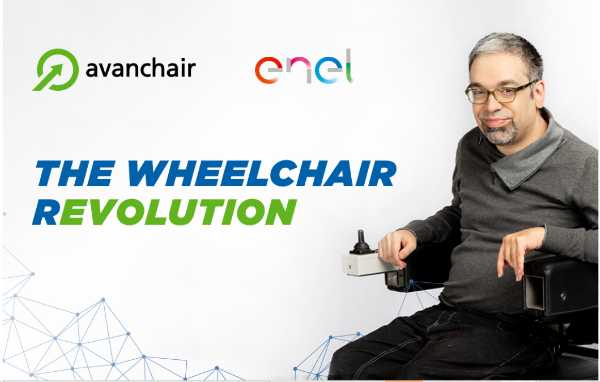 AVANCHAIR: Si chiude con successo il crowdfunding per la sedia a ruote tech promosso da Enel e Banco BPM