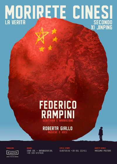 ROBERTA GIALLO e FEDERICO RAMPINI - in teatro insieme con MORIRETE CINESI uno spettacolo sull'oriente