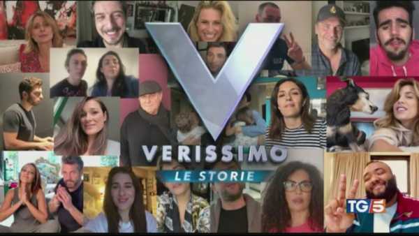 Oggi in TV: Nuovo appuntamento con "VERISSIMO - LE STORIE", tra gli ospiti Simone Cristicchi e Elena D’amario