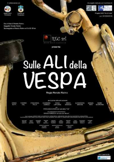 ‘Sulle Ali della vespa’, voglia di rinascita e libertà nello short movie degli studenti-attori