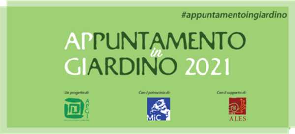 Appuntamento in Giardino, aperture straordinarie per oltre 150 parchi e giardini il 5 e il 6 giugno