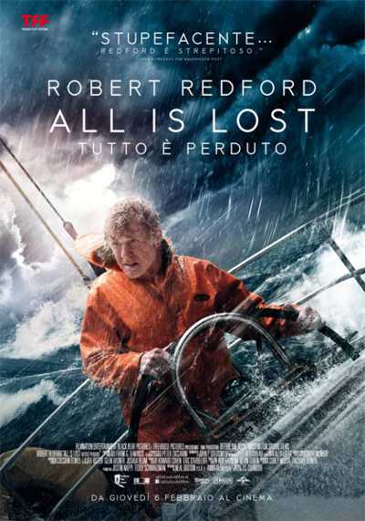 Il film del giorno: "All Is Lost" (su Iris)