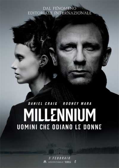 Il film del giorno: "Millennium. Uomini che odiano le donne" (su Rai 4)