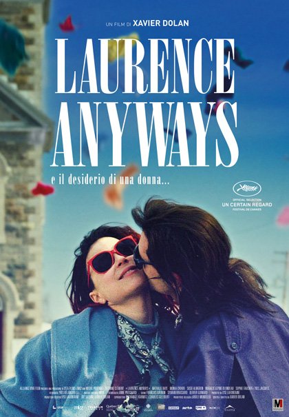 Il film del giorno: "Laurence Anyways" (su Cielo) Il film del giorno: "Laurence Anyways" (su Cielo)