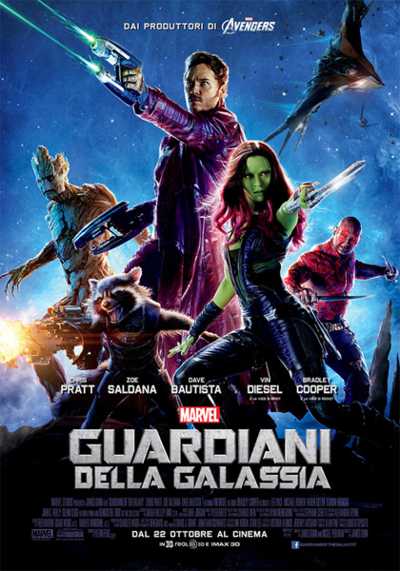 Il film del giorno: "Guardiani della Galassia" (su Italia 1) Il film del giorno: "Guardiani della Galassia" (su Italia 1)