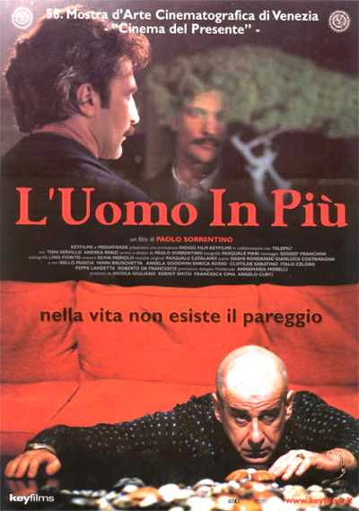 Il film del giorno: "L'uomo in più" (su Cine34)