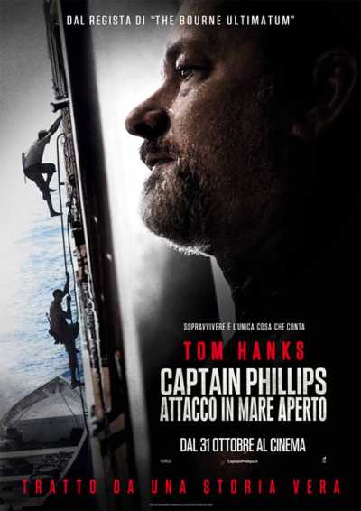 Il film del giorno: "Captain Phillips - Attacco in mare aperto" (su Rai 4)
