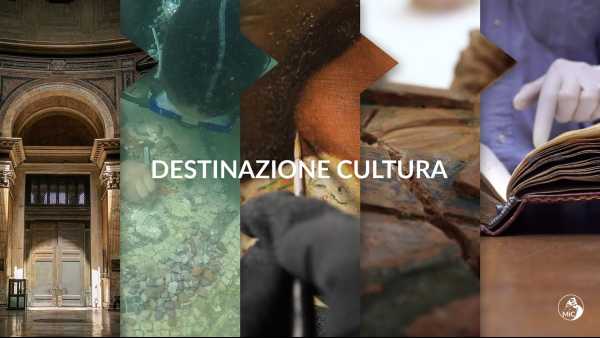 ​Cultura, la nuova campagna del MiC per destinare l’8x1.000 al patrimonio culturale ​Cultura, la nuova campagna del MiC per destinare l’8x1.000 al patrimonio culturale