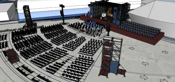 La spumeggiante Vedova allegra di Lehár inaugura classicalparco 2021, l’attività musicale estiva nell’Arena del Parco della Musica di Cagliari