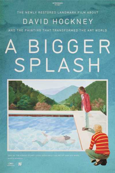 Lo schermo dell'arte presenta A Bigger Splash di Jack Hazan nella nuova versione 4K